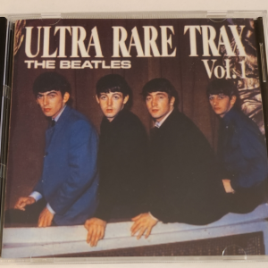 The Beatles: Complete Ultra Rare Trax - Studio Outtakes, Sessions, Demos - (8 Single CDs)