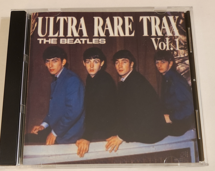 The Beatles: Complete Ultra Rare Trax - Studio Outtakes, Sessions, Demos - (8 Single CDs)
