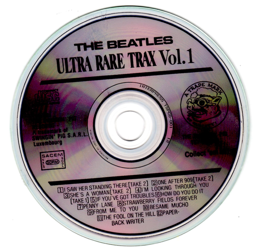 The Beatles: Complete Ultra Rare Trax - Studio Outtakes, Sessions, Demos - (8 Single CDs) - Image 3