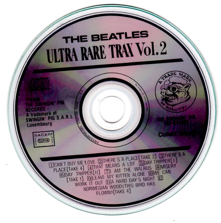 The Beatles: Complete Ultra Rare Trax - Studio Outtakes, Sessions, Demos - (8 Single CDs) - Image 6