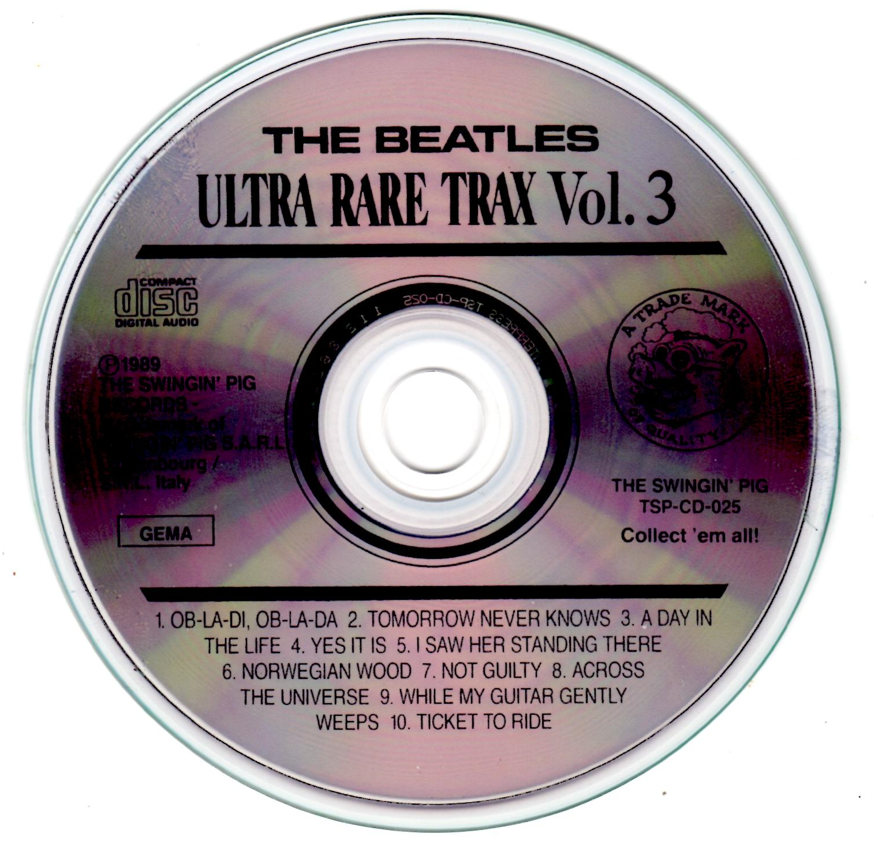 The Beatles: Complete Ultra Rare Trax - Studio Outtakes, Sessions, Demos - (8 Single CDs) - Image 9