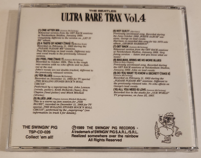 The Beatles: Complete Ultra Rare Trax - Studio Outtakes, Sessions, Demos - (8 Single CDs) - Image 11