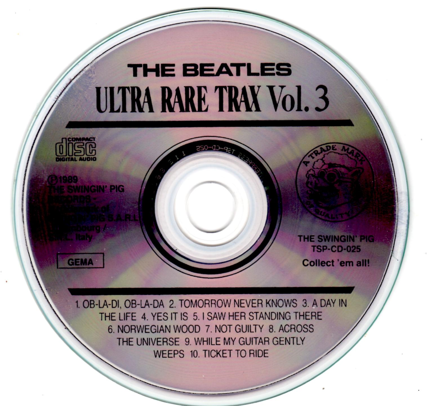 The Beatles: Complete Ultra Rare Trax - Studio Outtakes, Sessions, Demos - (8 Single CDs) - Image 12