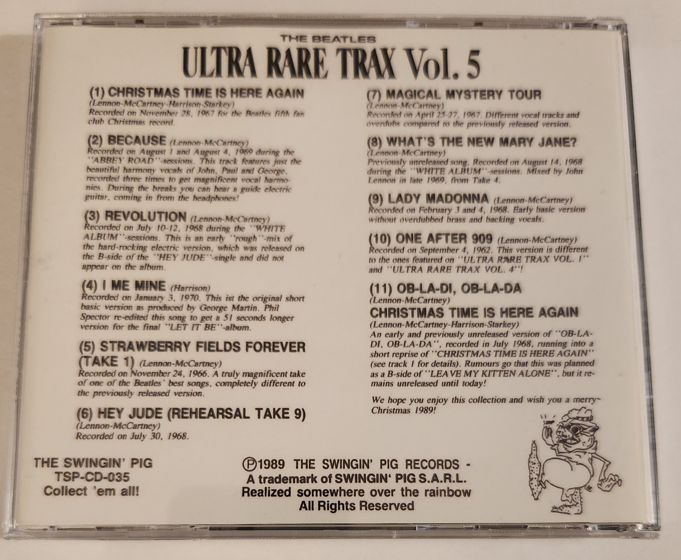 The Beatles: Complete Ultra Rare Trax - Studio Outtakes, Sessions, Demos - (8 Single CDs) - Image 14