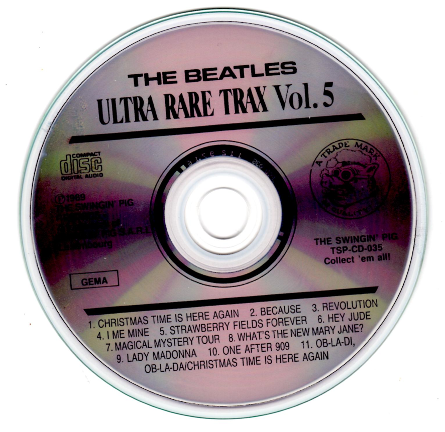 The Beatles: Complete Ultra Rare Trax - Studio Outtakes, Sessions, Demos - (8 Single CDs) - Image 15