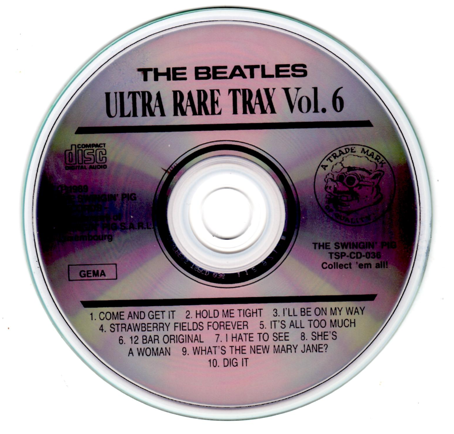 The Beatles: Complete Ultra Rare Trax - Studio Outtakes, Sessions, Demos - (8 Single CDs) - Image 18