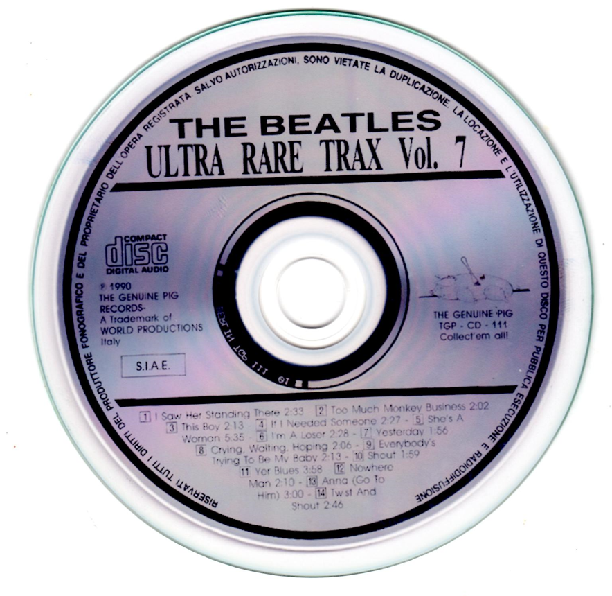 The Beatles: Complete Ultra Rare Trax - Studio Outtakes, Sessions, Demos - (8 Single CDs) - Image 21
