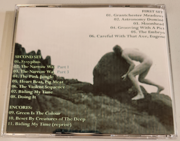 Pink Floyd: UMMA & GUMMA (Ummagumma Revisited) Studio Sessions Outtakes Demos (1 Single + 1 Double CD=3CD) - Image 5