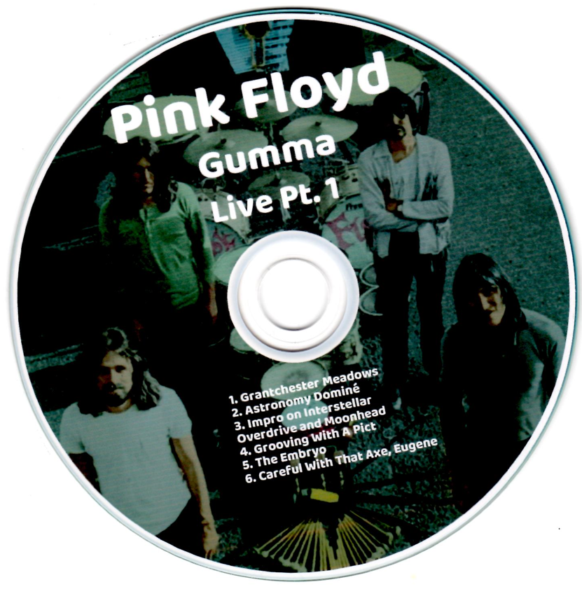 Pink Floyd: UMMA & GUMMA (Ummagumma Revisited) Studio Sessions Outtakes Demos (1 Single + 1 Double CD=3CD) - Image 6