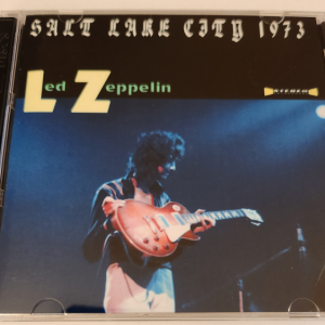 Led Zeppelin: Salt Lake City 1973 - Salt Palace, Salt Lake City, UT May 26, 1973 Live Concert (2CD)