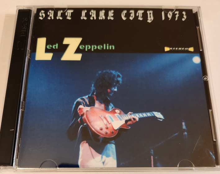 Led Zeppelin: Salt Lake City 1973 - Salt Palace, Salt Lake City, UT May 26, 1973 Live Concert (2CD)