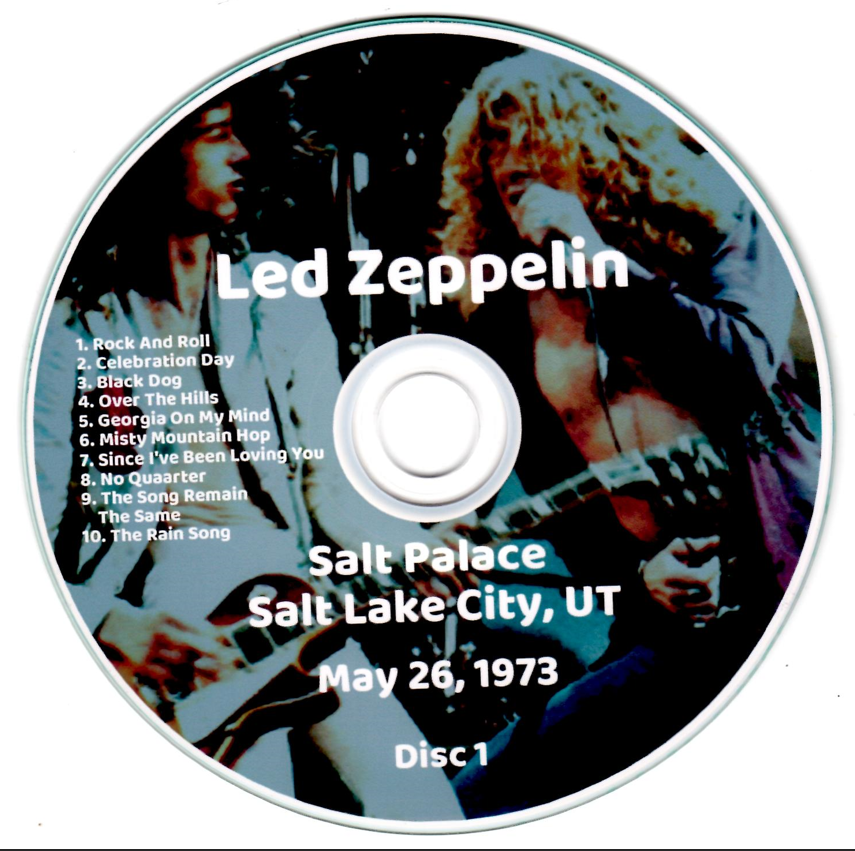 Led Zeppelin: Salt Lake City 1973 - Salt Palace, Salt Lake City, UT May 26, 1973 Live Concert (2CD) - Image 3