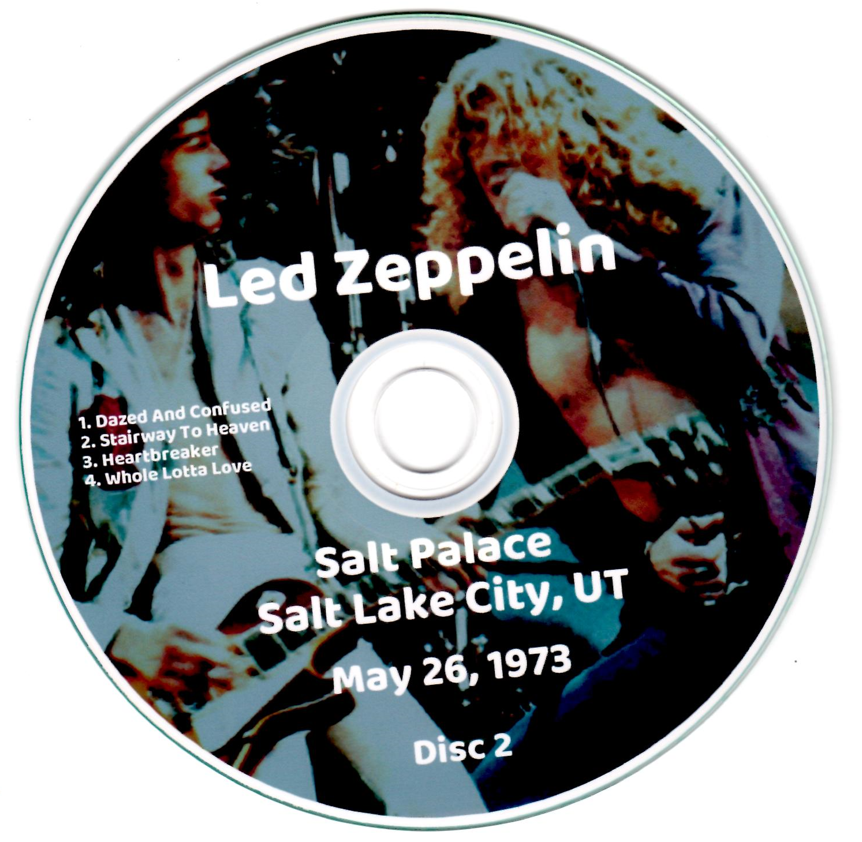 Led Zeppelin: Salt Lake City 1973 - Salt Palace, Salt Lake City, UT May 26, 1973 Live Concert (2CD) - Image 4