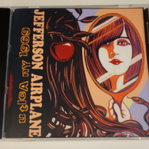 Jefferson Airplane: Utica, NY November 1969 Live Concert (1CD)