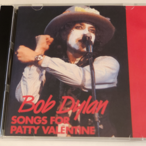 Bob Dylan: Songs For Patty Valentine - Other End, NY, July 3, 1975 + Columbia Studios, '75 + Chicago 9-10-75 Live Concerts (1CD)