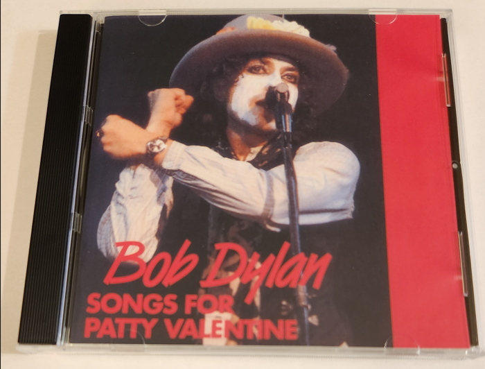 Bob Dylan: Songs For Patty Valentine - Other End, NY, July 3, 1975 + Columbia Studios, '75 + Chicago 9-10-75 Live Concerts (1CD)