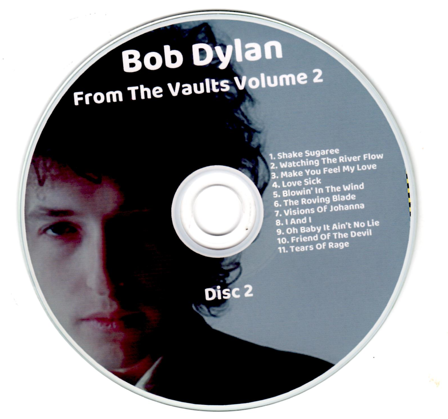 Bob Dylan: From The Vaults Volume 2 - Live Concert Compilation 1992-1999 (2CD) - Image 4