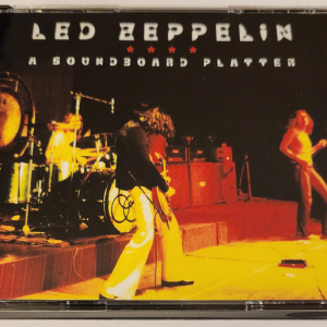 Led Zeppelin: A Soundboard Platter - Austria 3-16-73 + Germany 3-19-73 + Scotland 1-27-73 + Germany 3-21-73 Live Concerts (4CD)
