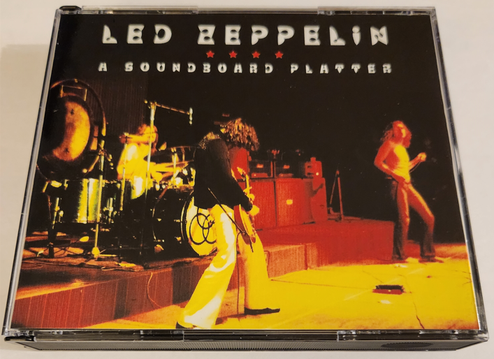 Led Zeppelin: A Soundboard Platter - Austria 3-16-73 + Germany 3-19-73 + Scotland 1-27-73 + Germany 3-21-73 Live Concerts (4CD)