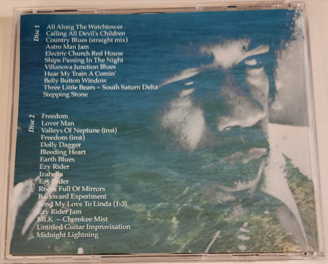 Jimi Hendrix: Villanova Junction -
Outtakes Sessions 1968-70 incl. Buddy Miles Jam, New York City (2CD) - Image 2