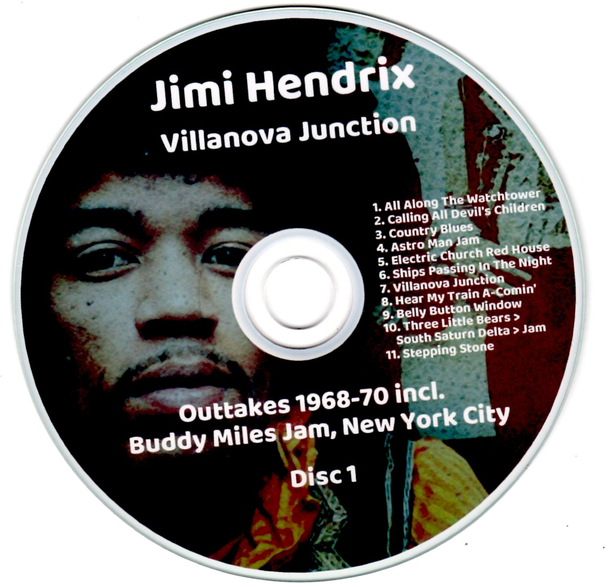 Jimi Hendrix: Villanova Junction -
Outtakes Sessions 1968-70 incl. Buddy Miles Jam, New York City (2CD) - Image 3