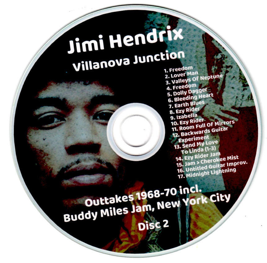 Jimi Hendrix: Villanova Junction -
Outtakes Sessions 1968-70 incl. Buddy Miles Jam, New York City (2CD) - Image 4