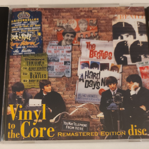 The Beatles: Vinyl To The Core Vol. 1-3 - Studio outtakes, Sessions, Demos (3 Single CDs)