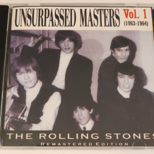 Rolling Stones: Unsurpassed Masters Vol 1-7 Studio Outtakes Sessions Demos (6 Separate CDs+ 1 Double CD=8CDs)