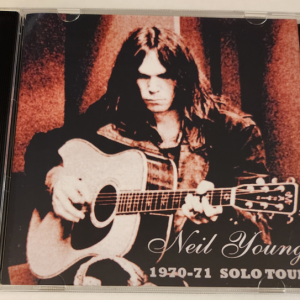 Neil Young: 1970-71 Solo Tour Live Concert Compilation (3 Separate CDs)