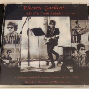 Bob Dylan: Electric Gashat Vol. 1-2 - Columbia Studios Recording Sessions Outtakes 1965-1966 (2 Double CDs=4CD)