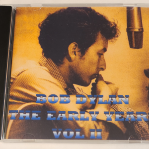 Bob Dylan: The Early Years Vol. 2 Minnesota Hotel Tape, Bonnie Beecher's Apartment, Minneapolis, Minnesota, December 22, 1961 Live Concert (1CD)