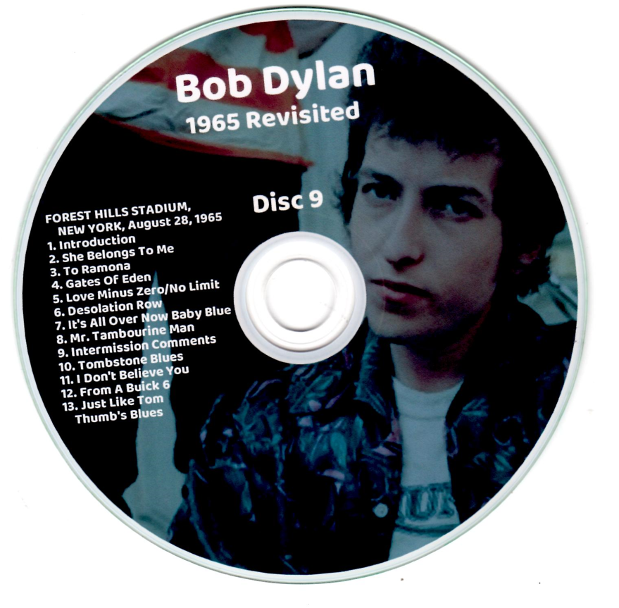 Bob Dylan: 1965 Revisited - Original 10CD version of Great Dane bootleg set - Studio Sessions, Demos Outtakes (4 Single CDs + 5 Double CDs=14 CDs) - Image 23