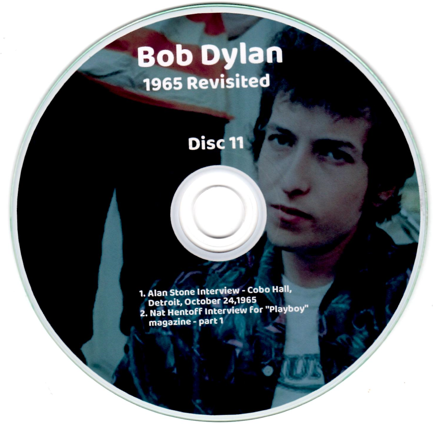 Bob Dylan: 1965 Revisited - Original 10CD version of Great Dane bootleg set - Studio Sessions, Demos Outtakes (4 Single CDs + 5 Double CDs=14 CDs) - Image 27