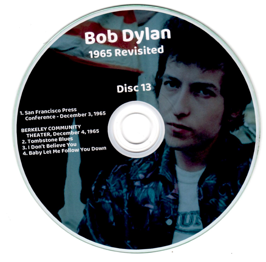 Bob Dylan: 1965 Revisited - Original 10CD version of Great Dane bootleg set - Studio Sessions, Demos Outtakes (4 Single CDs + 5 Double CDs=14 CDs) - Image 31