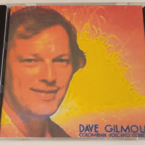 David Gilmour: Colombian Volcano Concert - Royal Albert Hall, London February 9, 1986 Live Concert (1CD)