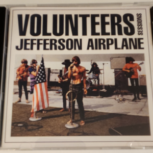 Jefferson Airplane: Volunteers Sessions - Wally Heider Studios, San Francisco, 1969 - Stereo Studio Outtakes (1CD)