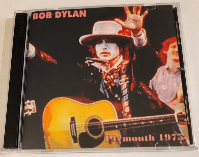 Bob Dylan: War Memorial Auditorium, Plymouth, MA October 31, 1975 Live Concert (2CD)