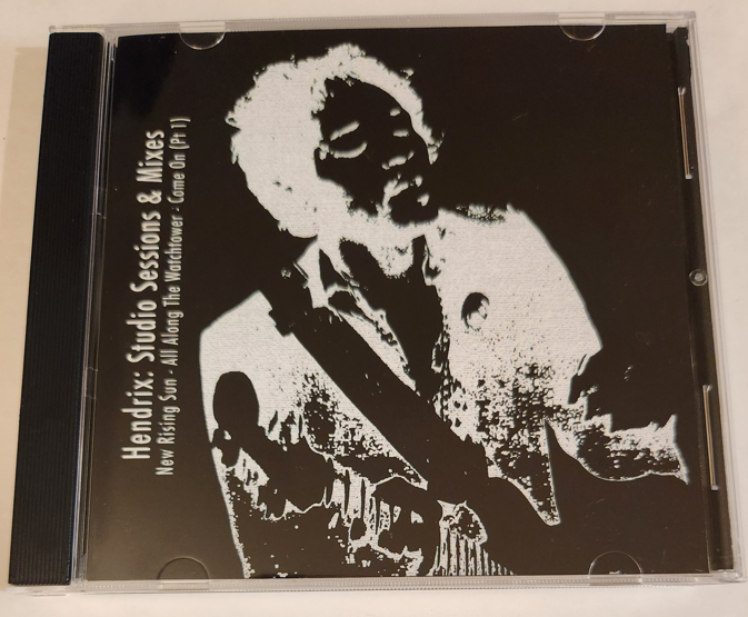 Jimi Hendrix: All Along The Watchtower & Come On Sessions - Studio sessions for Electric Ladyland (1CD)