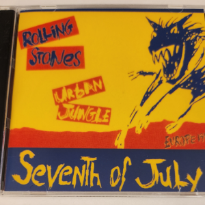 Rolling Stones: Seventh Of July Wembley Stadium, London July 7, 1990 Live Concert (2CD)