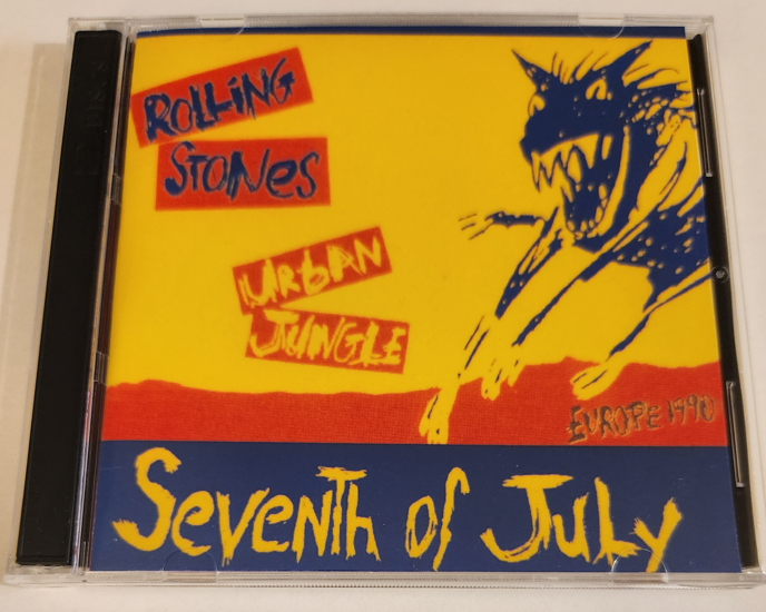 Rolling Stones: Seventh Of July Wembley Stadium, London July 7, 1990 Live Concert (2CD)
