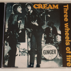 Cream: Three Wheels Of Fire - Live Concert Compilation (1CD)