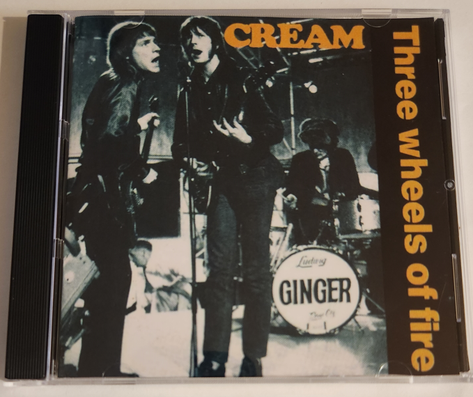 Cream: Three Wheels Of Fire - Live Concert Compilation (1CD)