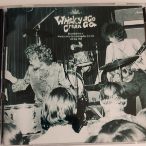 Cream: Whisky A Go Go, Los Angeles, CA September 4, 1967 Live Concert (2CD)