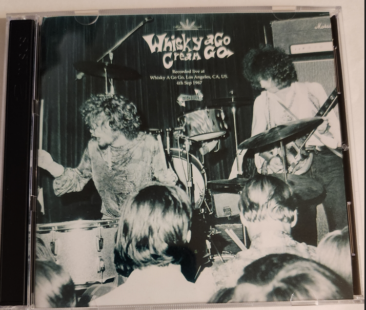Cream: Whisky A Go Go, Los Angeles, CA September 4, 1967 Live Concert (2CD)