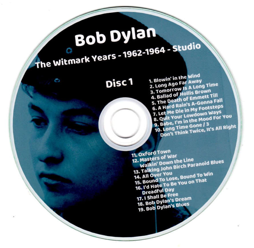 Bob Dylan - The Witmark Years - 1962-1964 - Studio Sessions Outtakes Demos (2CD) - Image 3