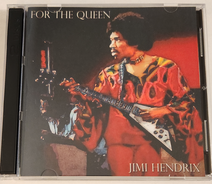 Jimi Hendrix: For the Queen - Isle of Wight Festival, East Afton Farm, Isle of Wight, August 30, 1970 Live Concert (2CD)
