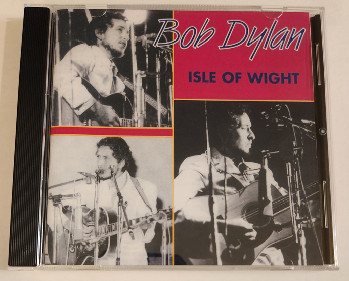 Bob Dylan: Isle of Wight August 31, 1969 Live Concert (1CD)