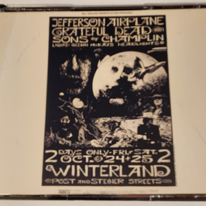 Jefferson Airplane: A Weekend At Winterland - Winterland, San Francisco, CA October 25-26, 1969 Live Concert (3CD)