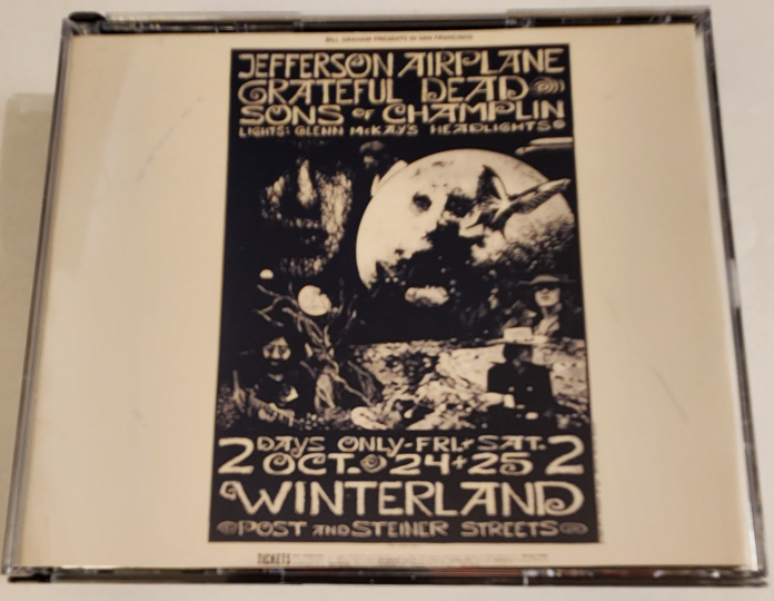 Jefferson Airplane: A Weekend At Winterland - Winterland, San Francisco, CA October 25-26, 1969 Live Concert (3CD)