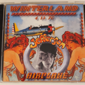 Jefferson Airplane: Winterland Ballroom, San Francisco, CA April 11, 1970 Live Concert (2CD)